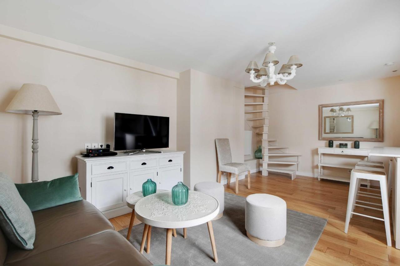 Amazing Duplex 4P- Louvre Museum Apartment Paris Exterior foto
