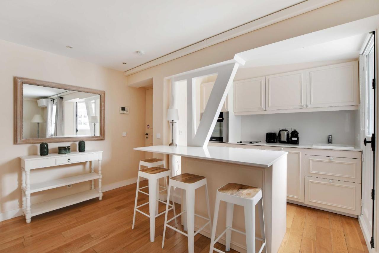 Amazing Duplex 4P- Louvre Museum Apartment Paris Exterior foto