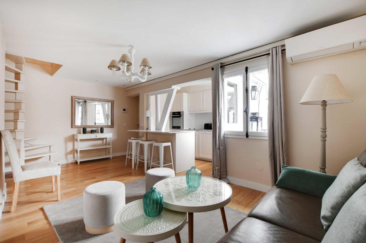 Amazing Duplex 4P- Louvre Museum Apartment Paris Exterior foto