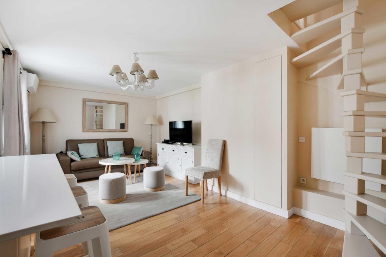 Amazing Duplex 4P- Louvre Museum Apartment Paris Exterior foto