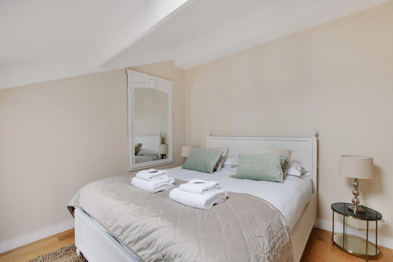 Amazing Duplex 4P- Louvre Museum Apartment Paris Exterior foto