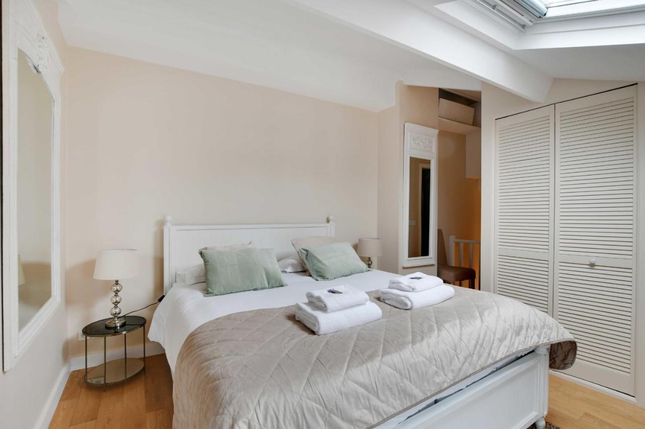 Amazing Duplex 4P- Louvre Museum Apartment Paris Exterior foto